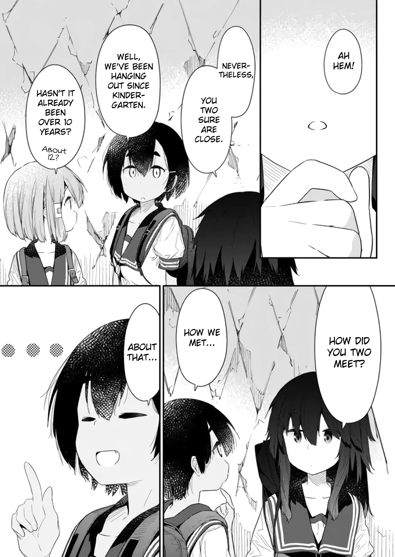 Hino-san no Baka Chapter 71 page 8 - Chapter 71