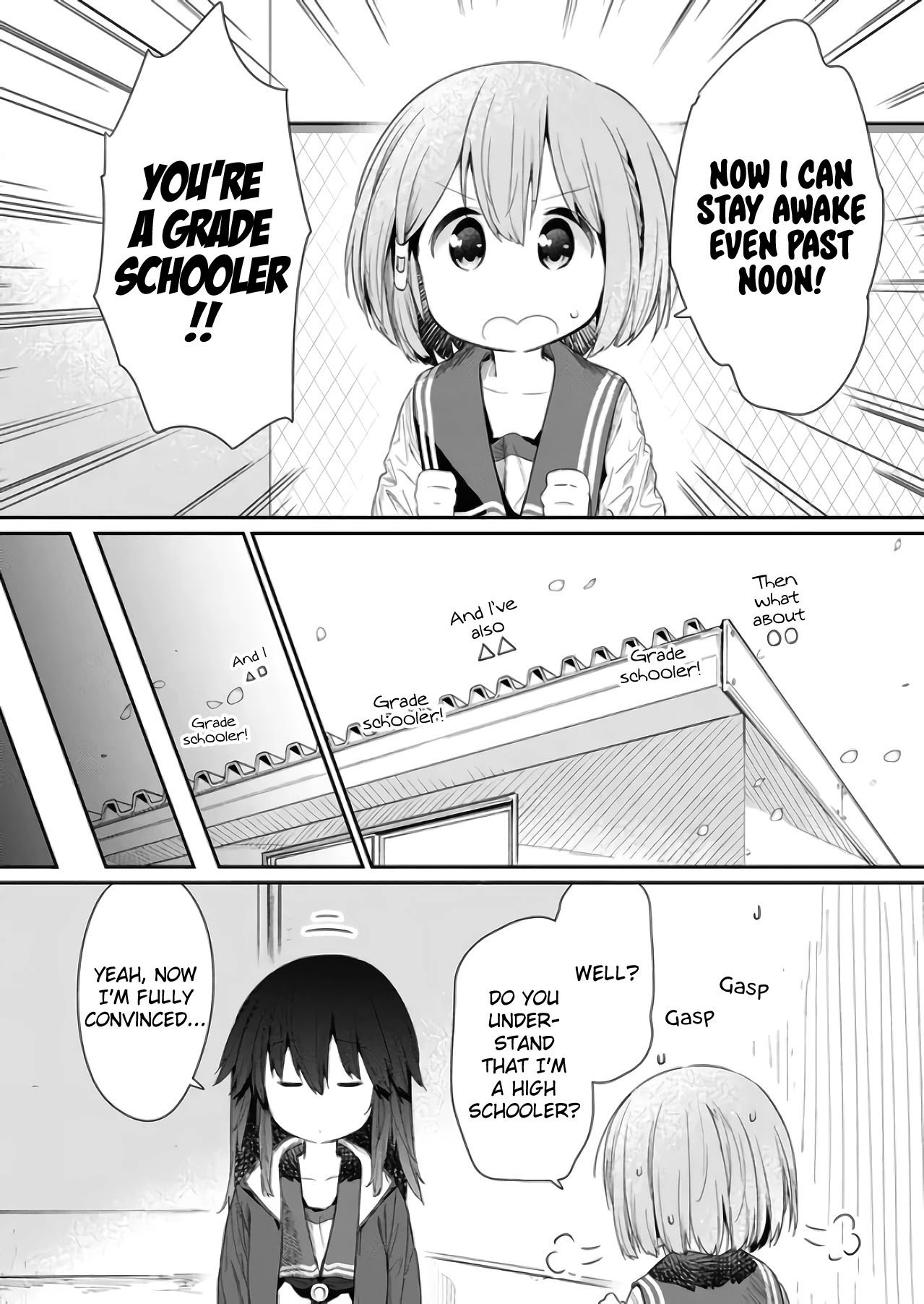 Hino-san no Baka Chapter 72 page 10 - Chapter 72