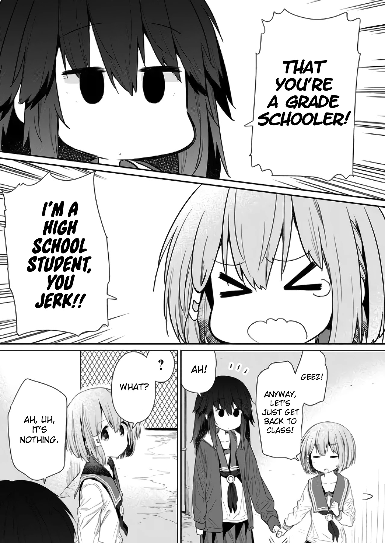 Hino-san no Baka Chapter 72 page 11 - Chapter 72