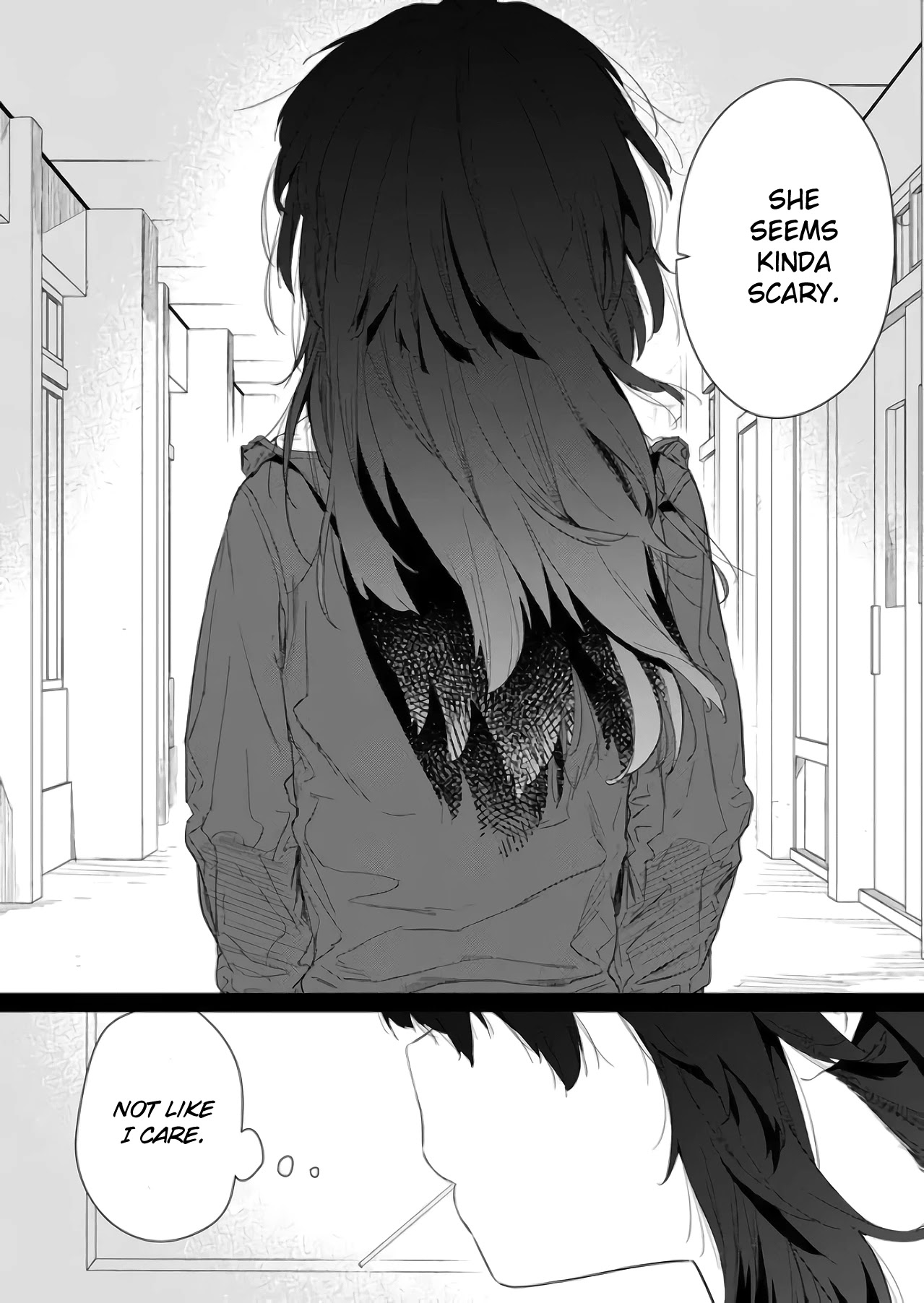 Hino-san no Baka Chapter 72 page 3 - Chapter 72