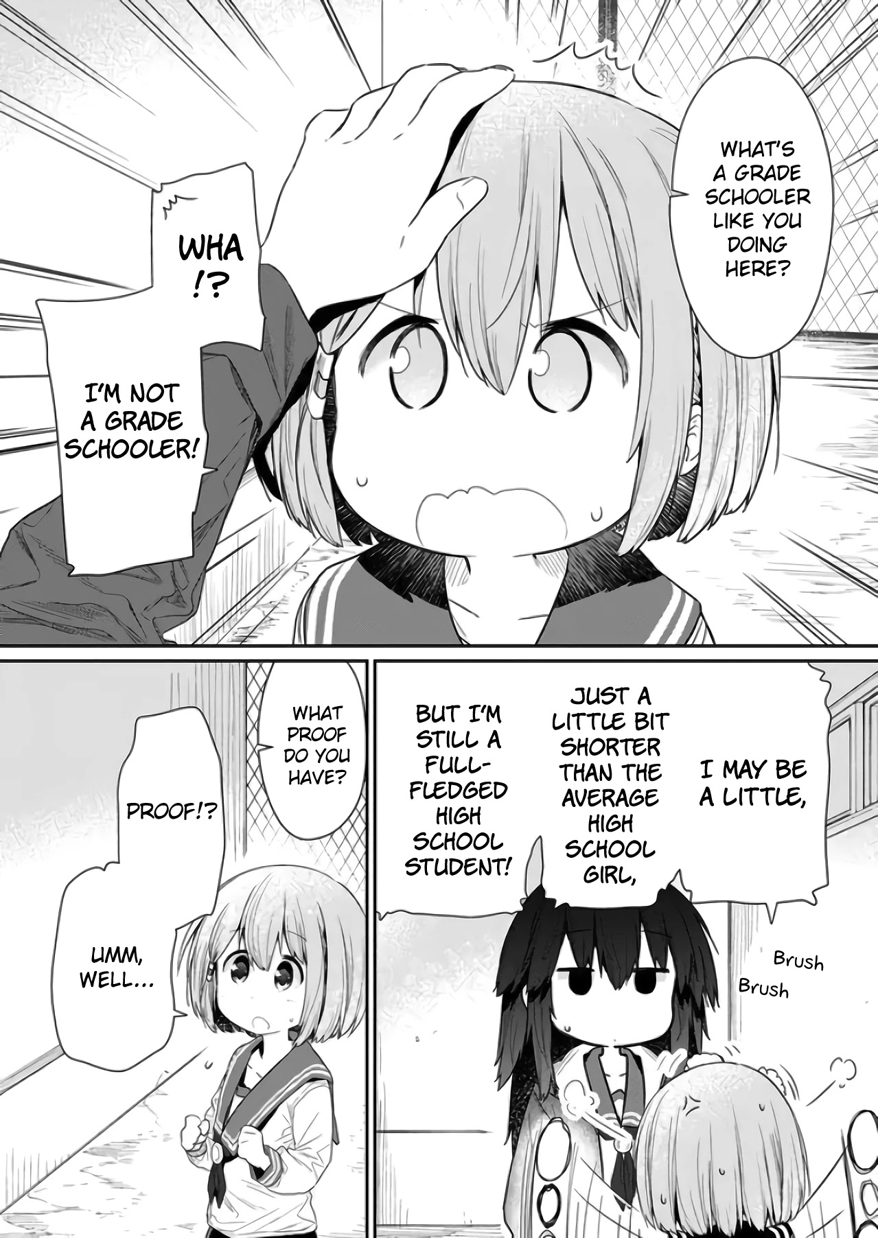 Hino-san no Baka Chapter 72 page 8 - Chapter 72