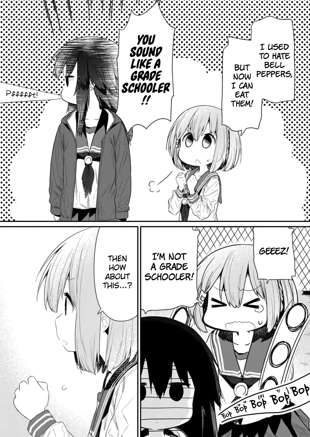 Hino-san no Baka Chapter 72 page 9 - Chapter 72