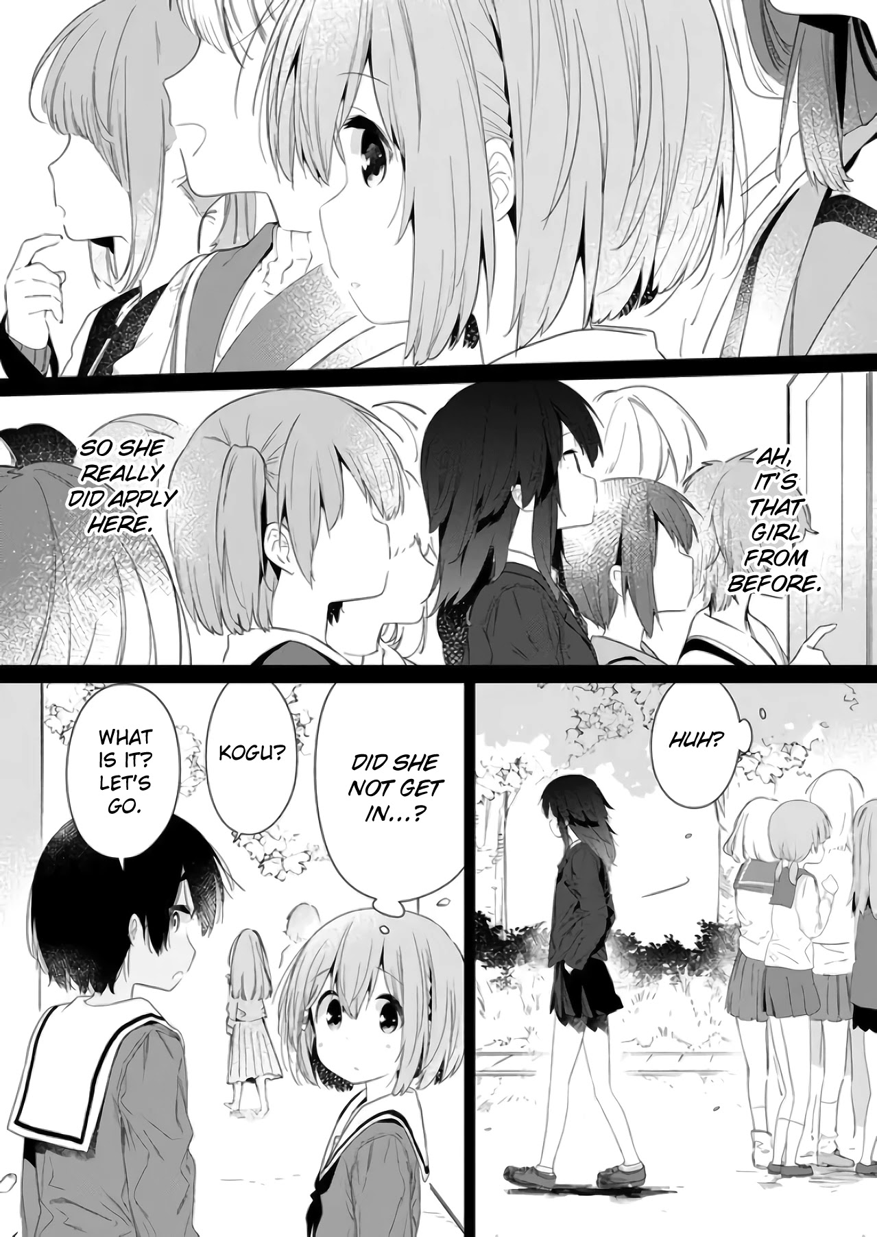 Hino-san no Baka Chapter 73 page 11 - Chapter 73