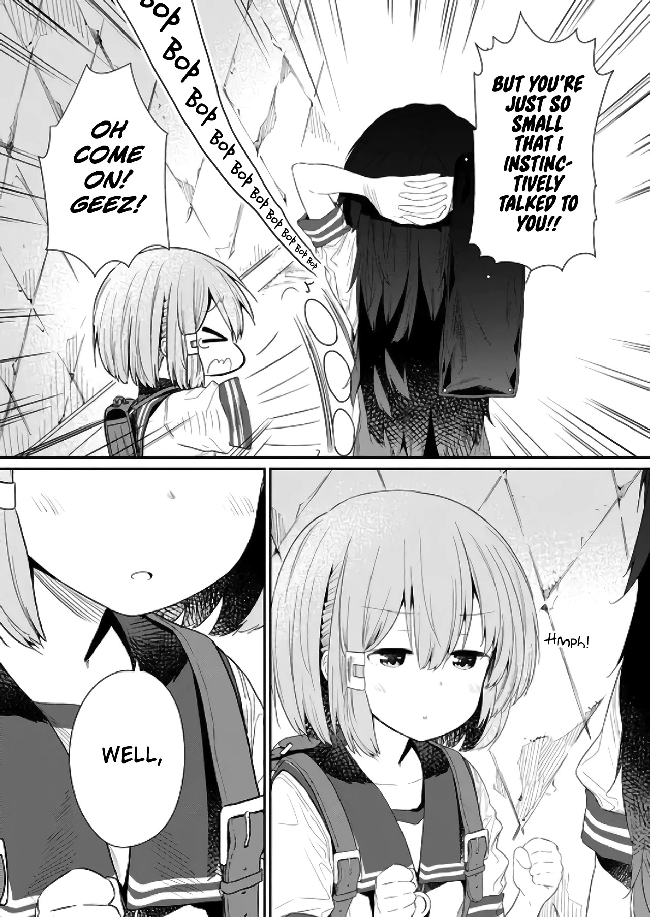Hino-san no Baka Chapter 73 page 3 - Chapter 73