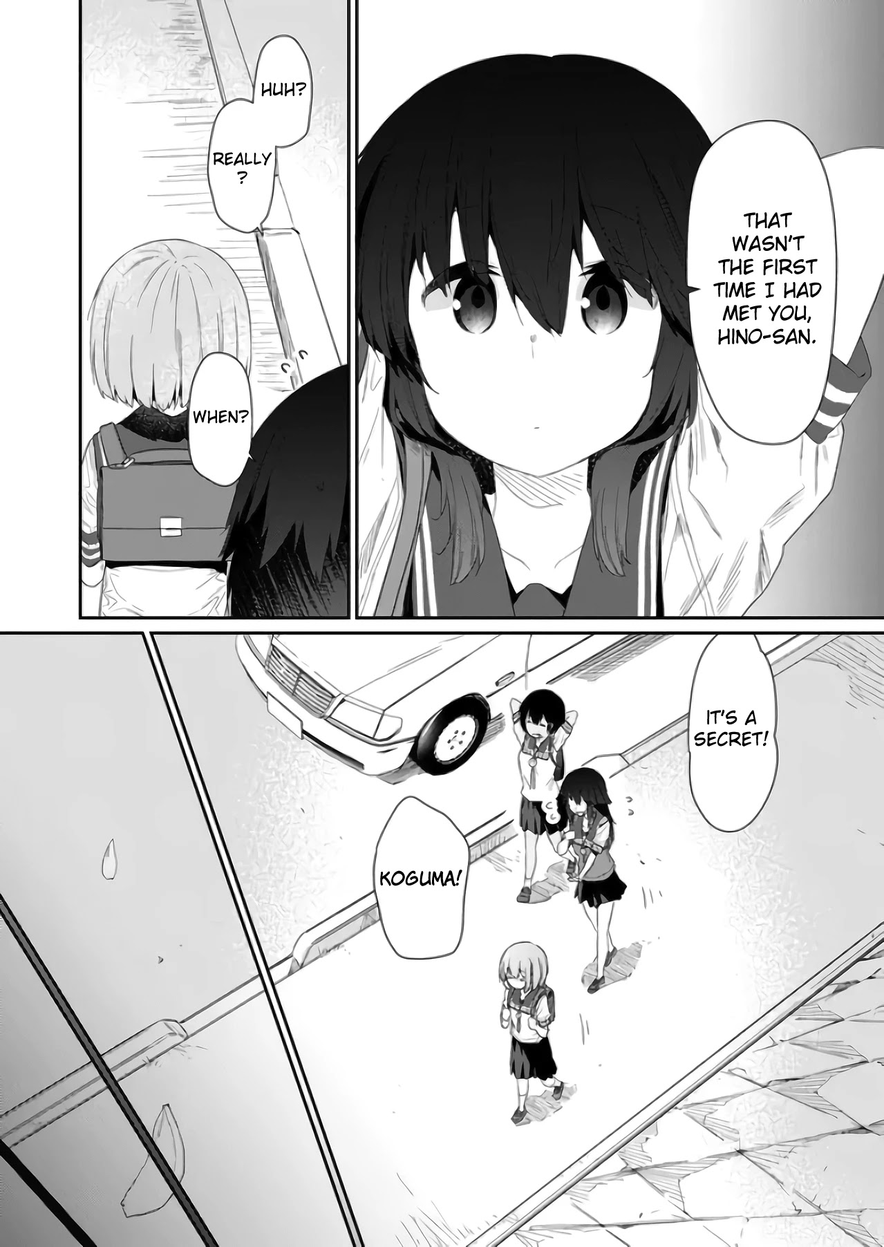 Hino-san no Baka Chapter 73 page 4 - Chapter 73