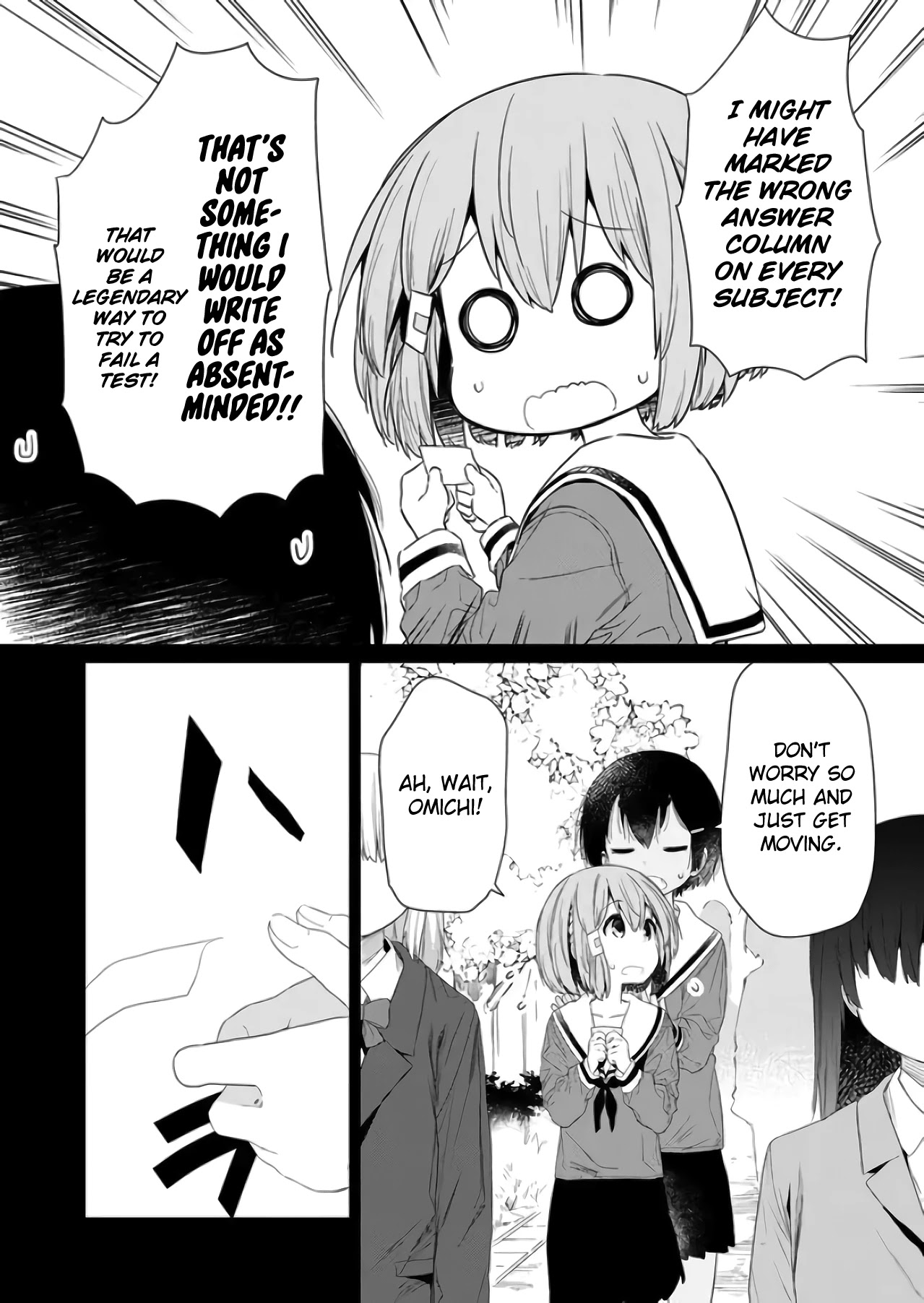 Hino-san no Baka Chapter 73 page 6 - Chapter 73