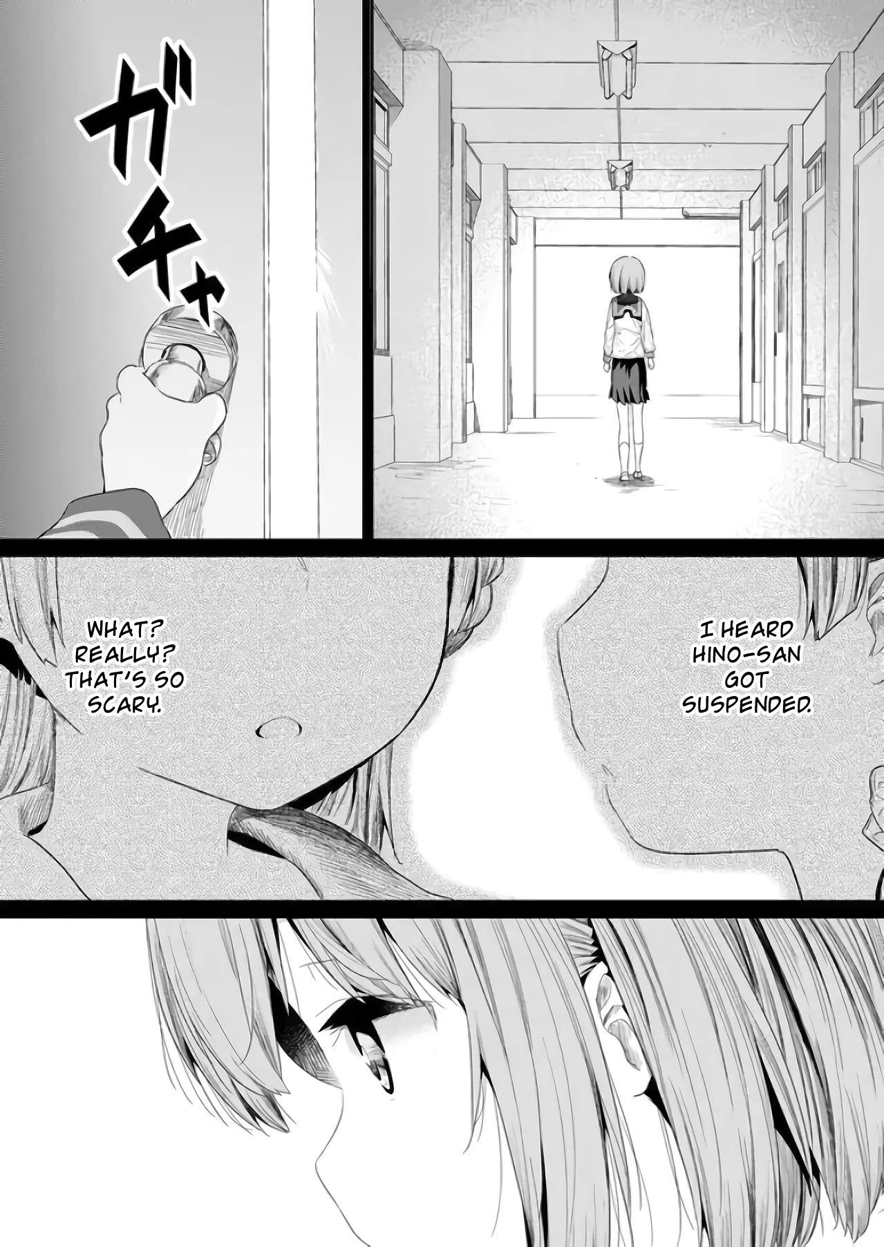 Hino-san no Baka Chapter 74 page 10 - Chapter 74