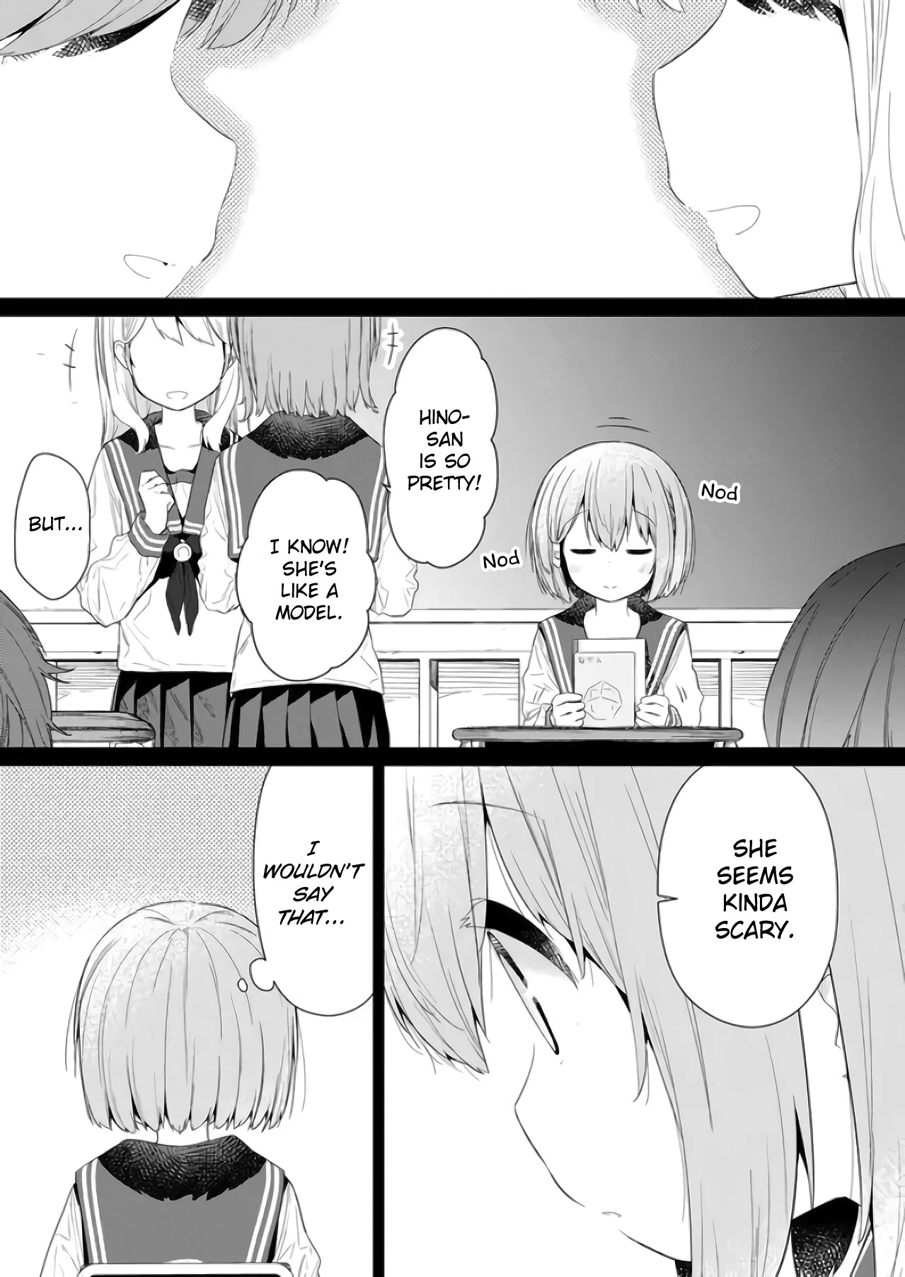 Hino-san no Baka Chapter 74 page 4 - Chapter 74