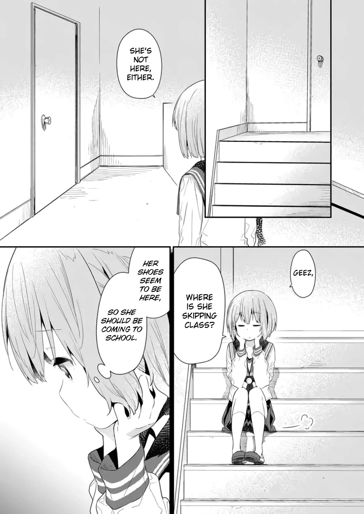Hino-san no Baka Chapter 74 page 9 - Chapter 74