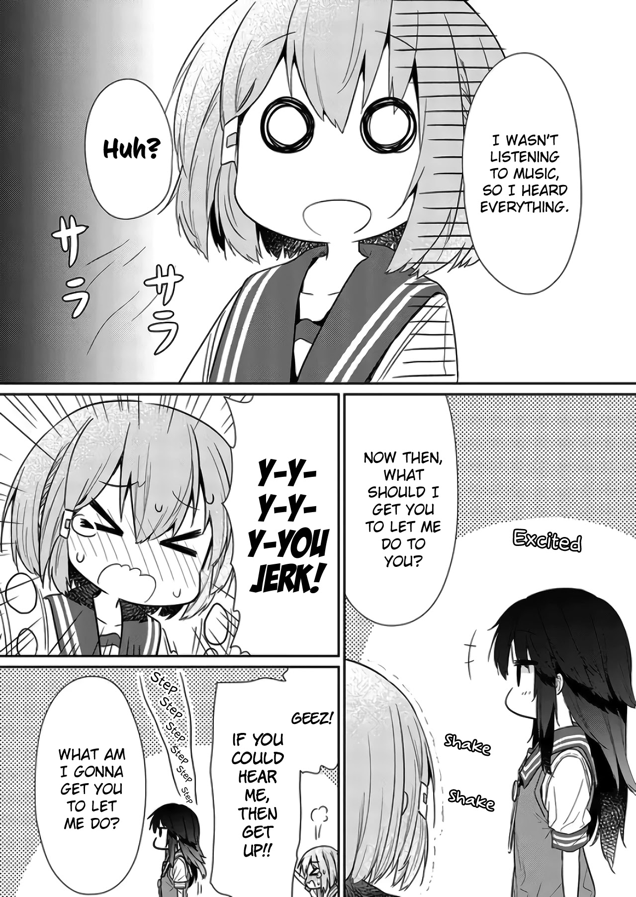 Hino-san no Baka Chapter 75 page 12 - Chapter 75