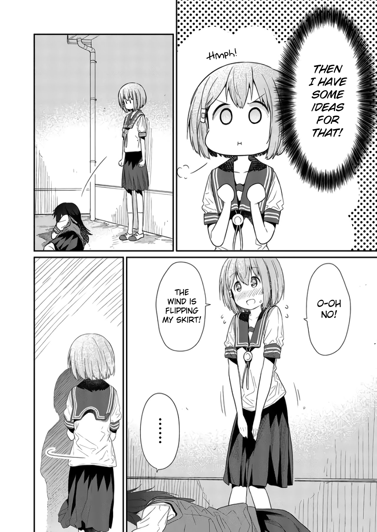 Hino-san no Baka Chapter 75 page 2 - Chapter 75