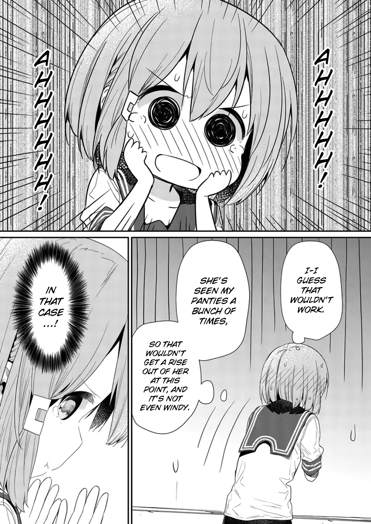 Hino-san no Baka Chapter 75 page 3 - Chapter 75