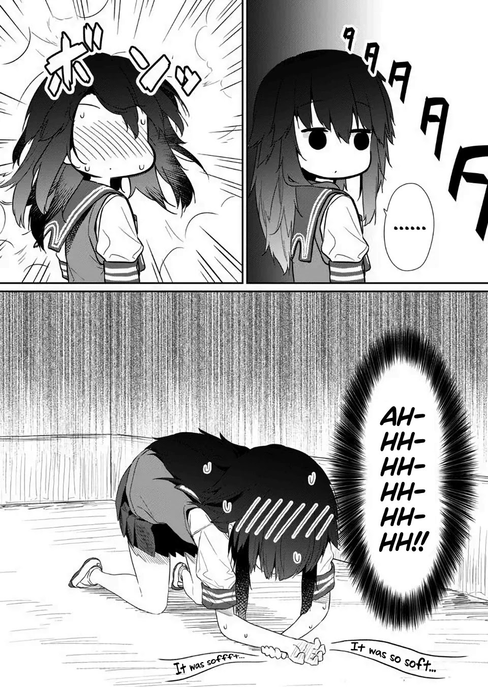Hino-san no Baka Chapter 76 page 10 - Chapter 76