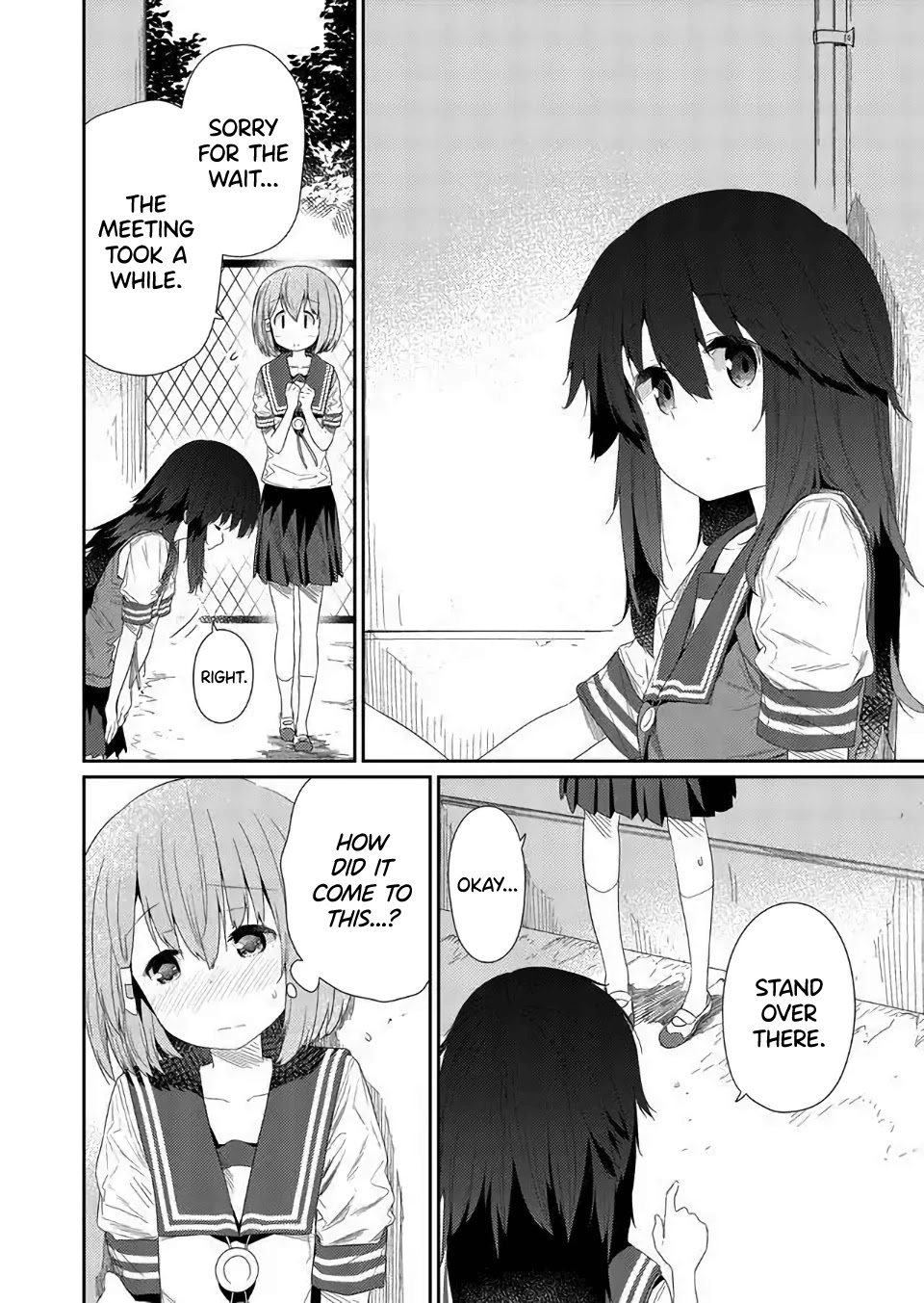 Hino-san no Baka Chapter 76 page 2 - Chapter 76
