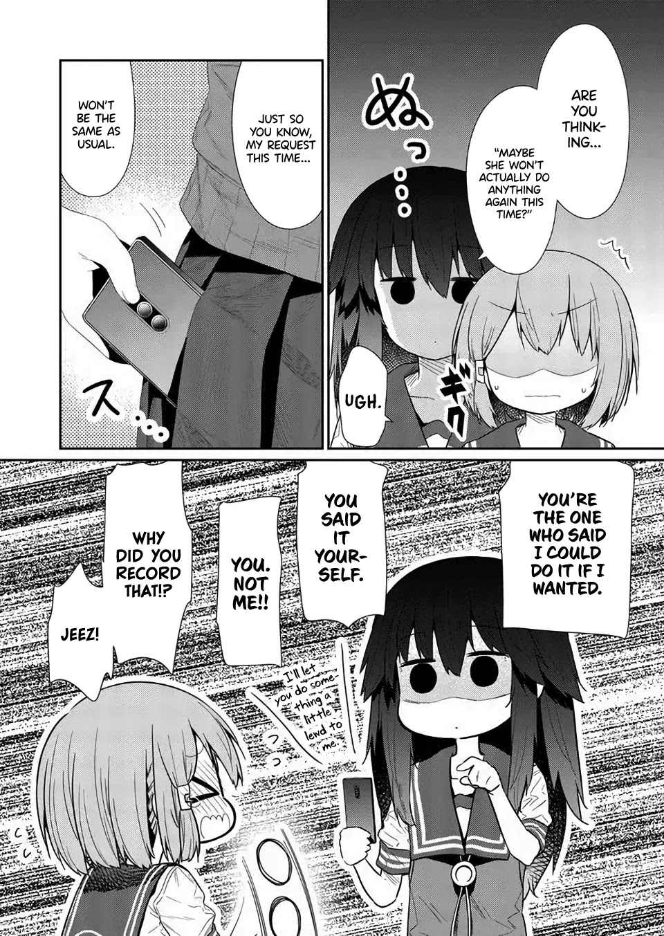 Hino-san no Baka Chapter 76 page 4 - Chapter 76