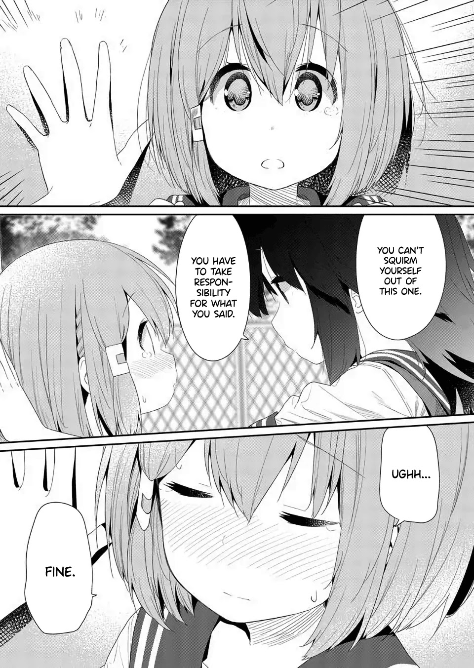 Hino-san no Baka Chapter 76 page 5 - Chapter 76