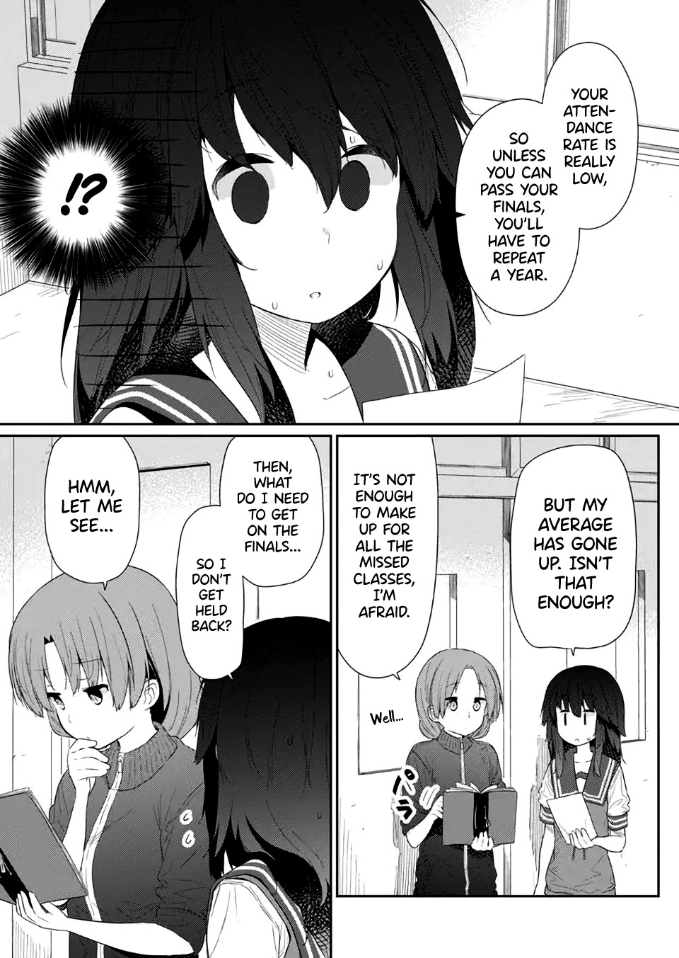 Hino-san no Baka Chapter 77 page 3 - Chapter 77