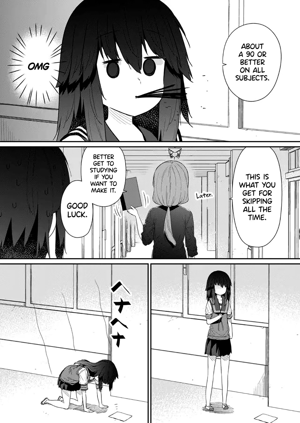 Hino-san no Baka Chapter 77 page 4 - Chapter 77