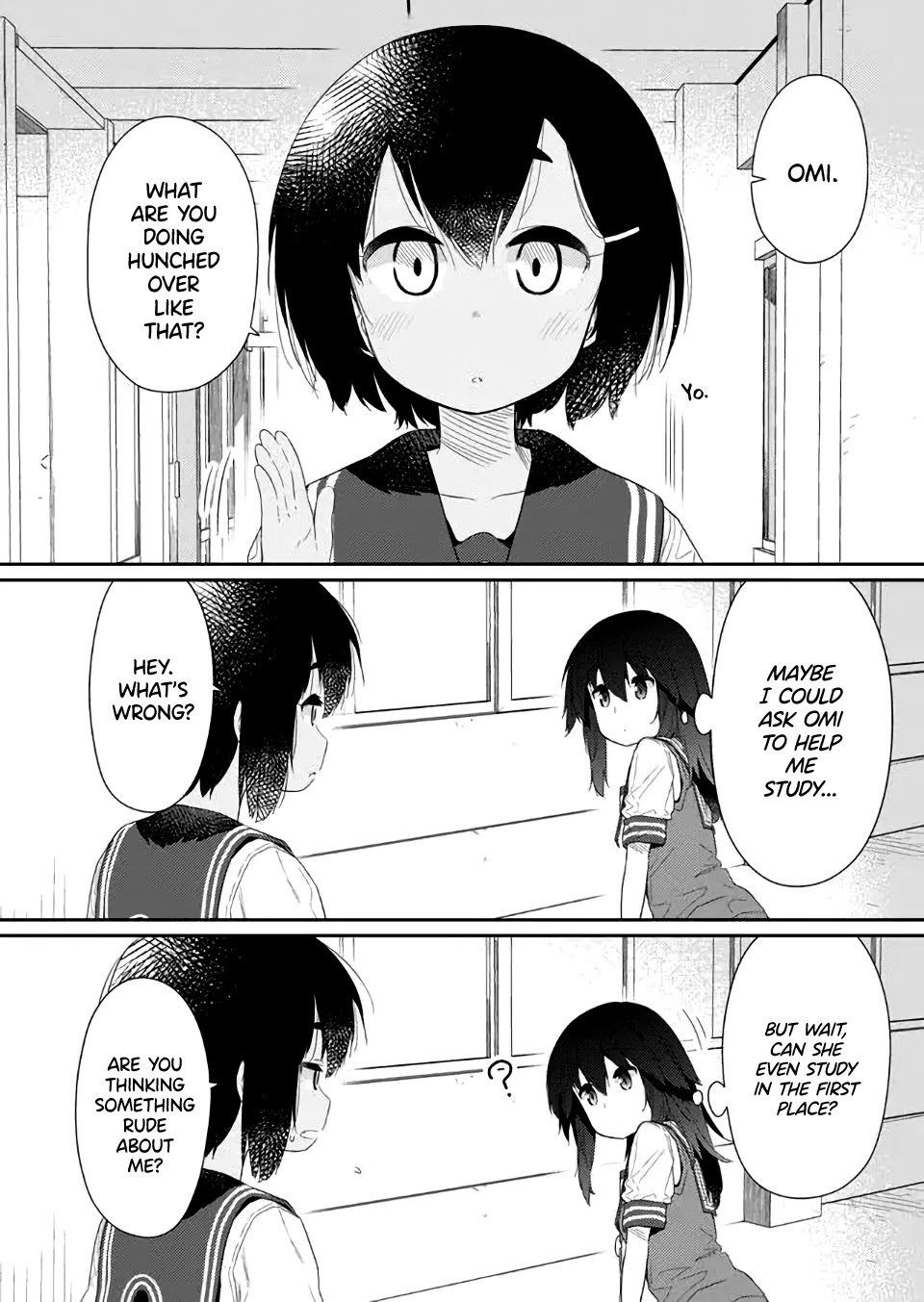 Hino-san no Baka Chapter 77 page 6 - Chapter 77