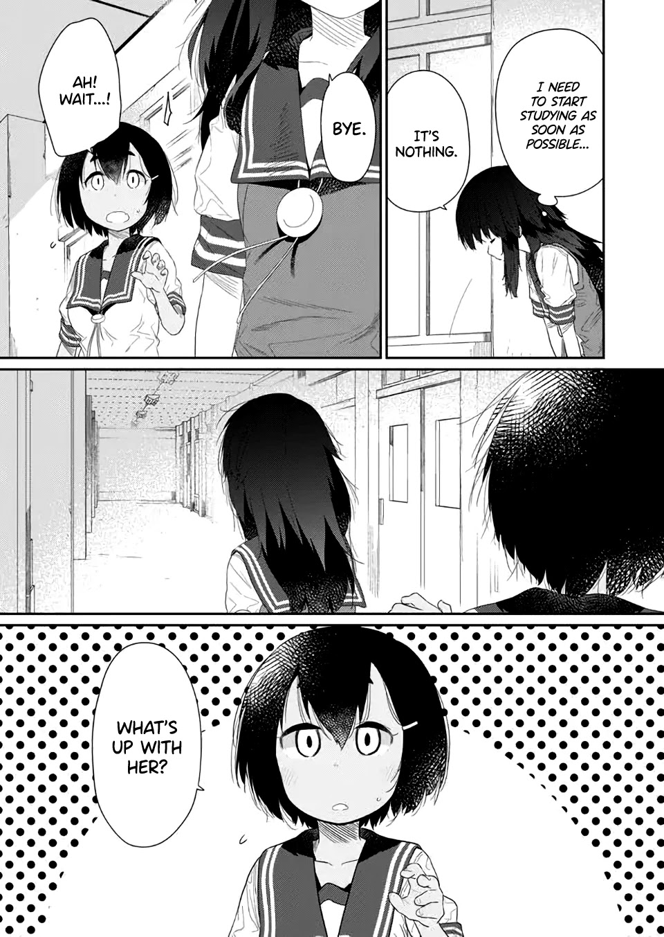 Hino-san no Baka Chapter 77 page 7 - Chapter 77