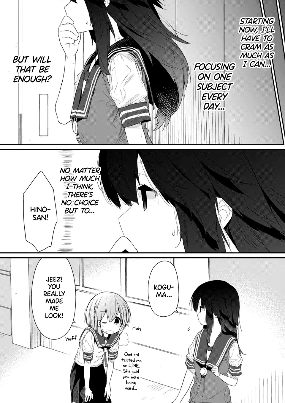 Hino-san no Baka Chapter 77 page 8 - Chapter 77