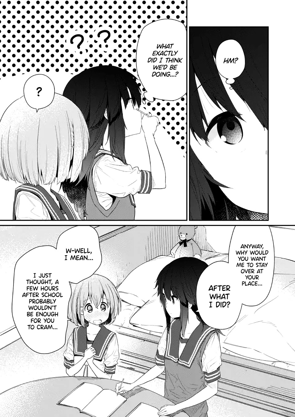 Hino-san no Baka Chapter 78 page 3 - Chapter 78