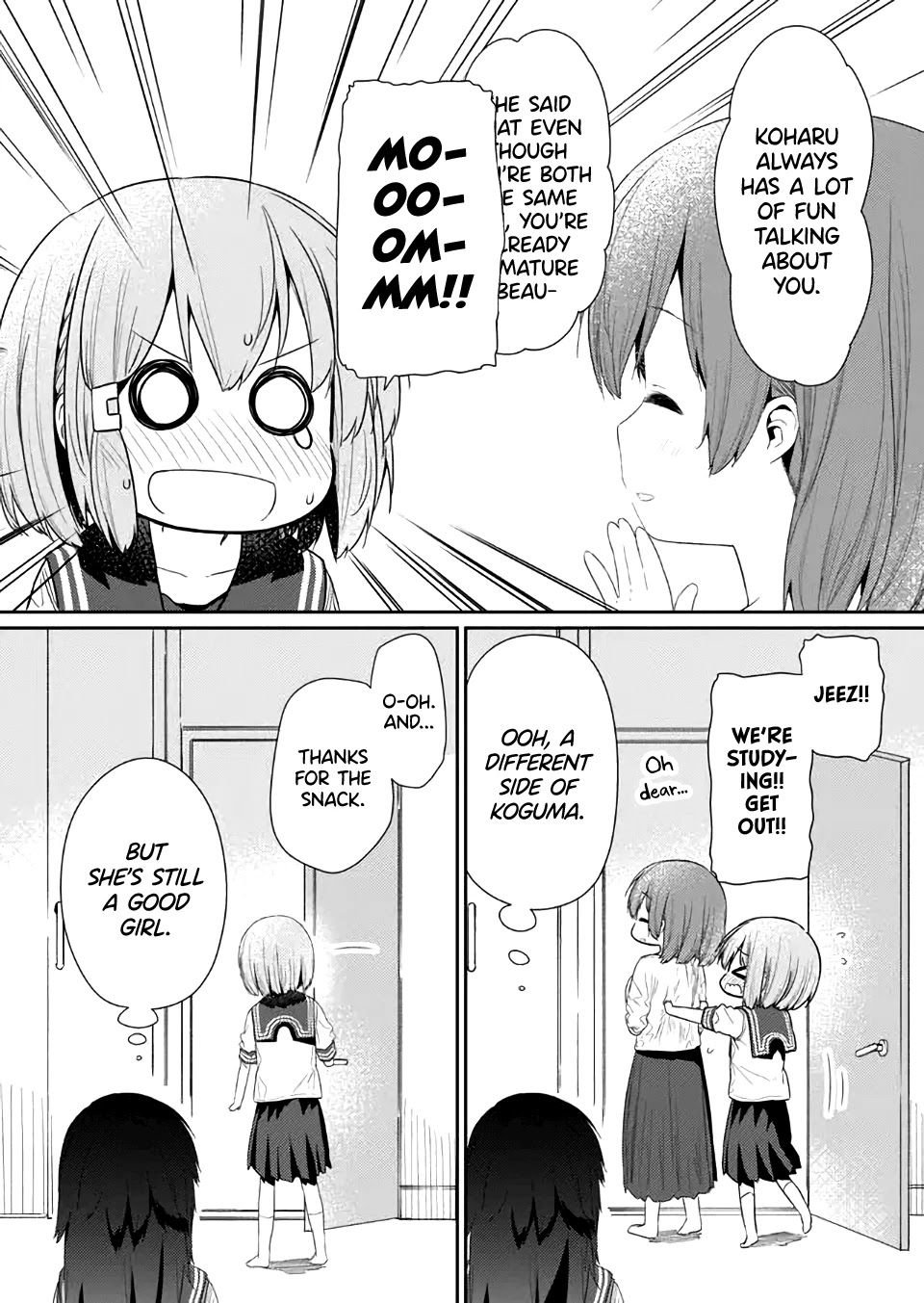 Hino-san no Baka Chapter 78 page 6 - Chapter 78