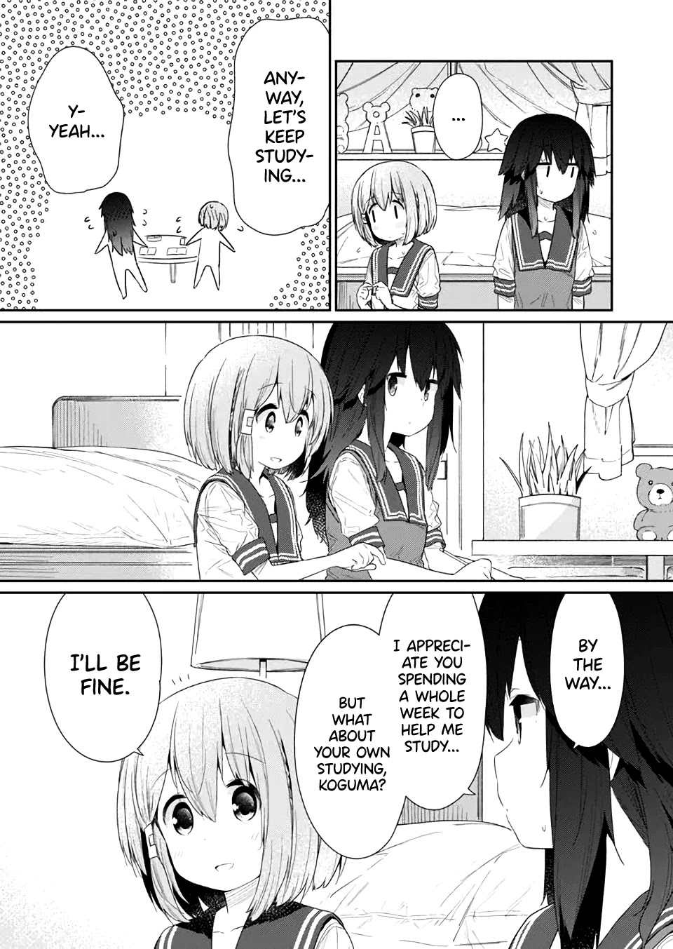 Hino-san no Baka Chapter 78 page 7 - Chapter 78