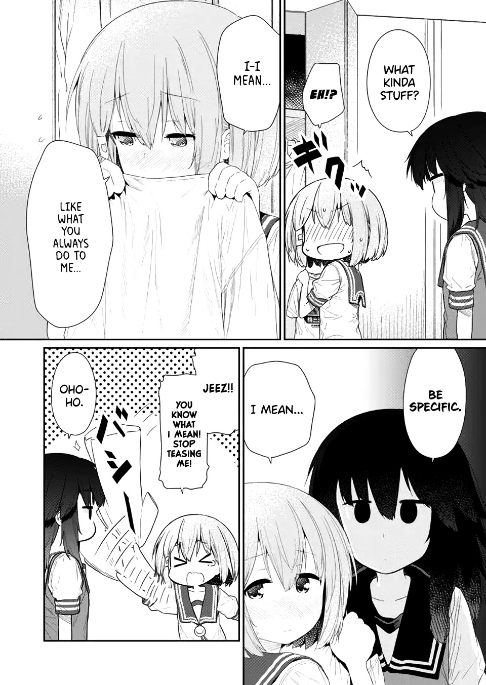 Hino-san no Baka Chapter 79 page 2 - Chapter 79