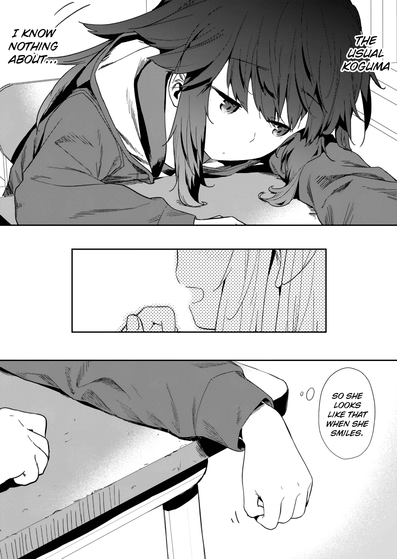 Hino-san no Baka Chapter 8 page 5 - Chapter 8