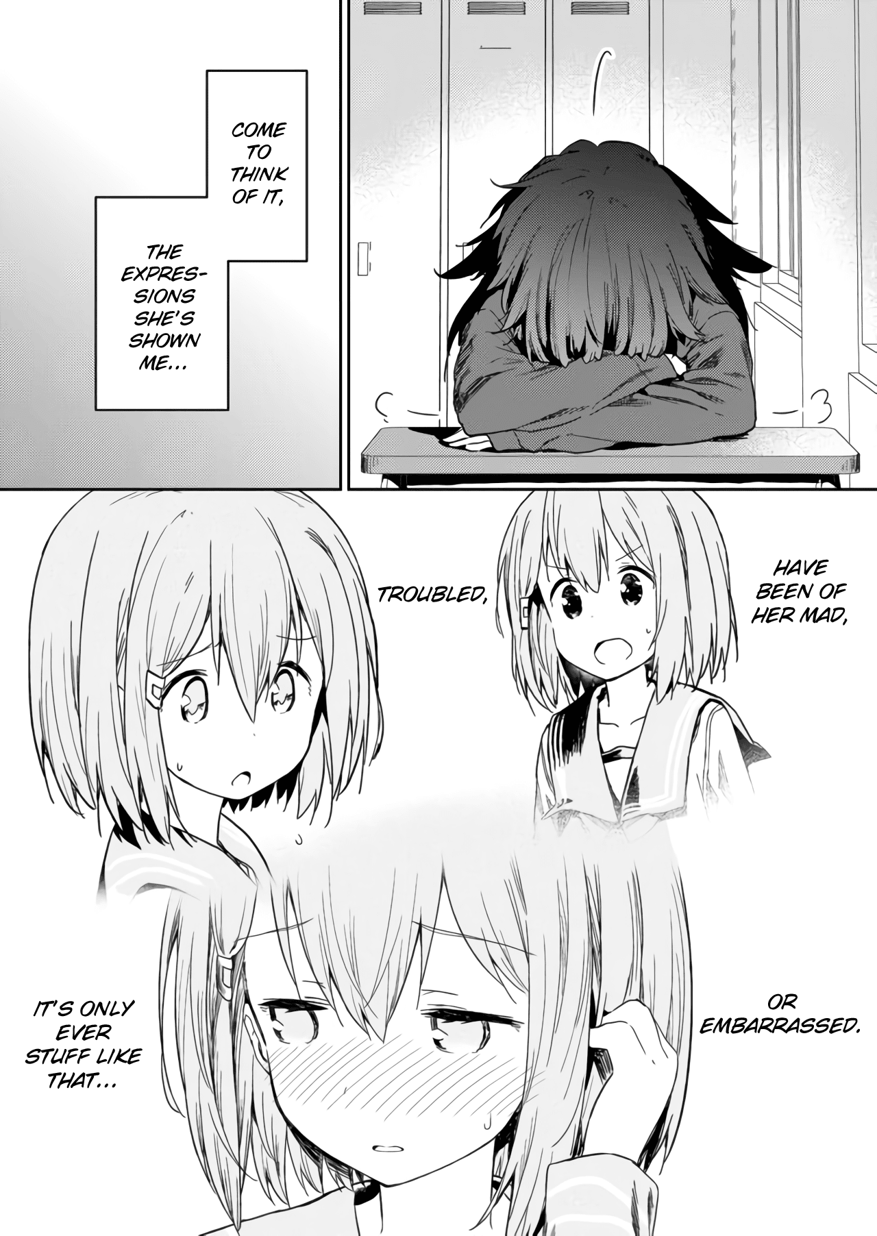 Hino-san no Baka Chapter 8 page 6 - Chapter 8