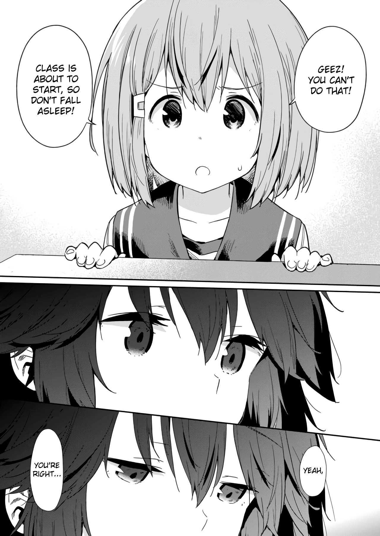 Hino-san no Baka Chapter 8 page 9 - Chapter 8