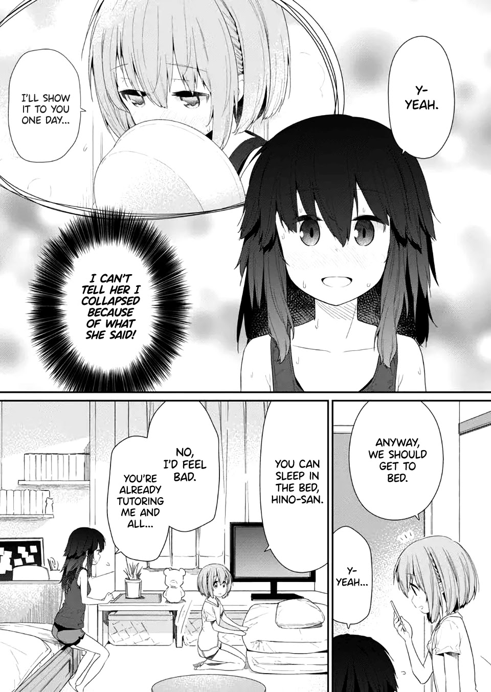 Hino-san no Baka Chapter 81 page 3 - Chapter 81