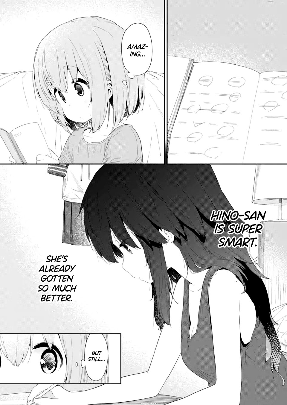 Hino-san no Baka Chapter 82 page 2 - Chapter 82