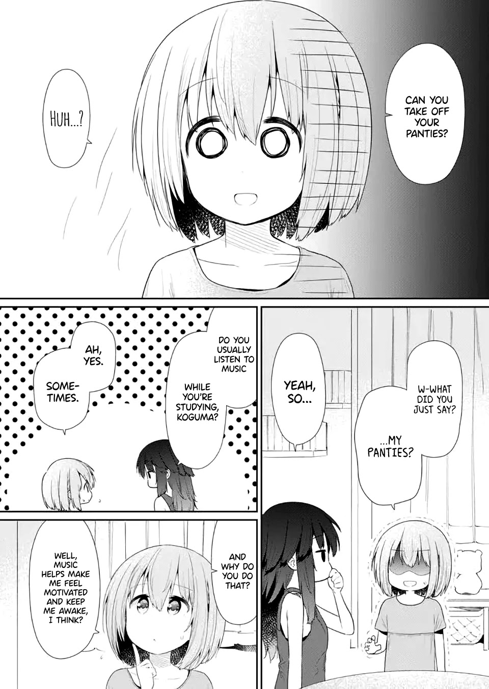 Hino-san no Baka Chapter 82 page 5 - Chapter 82