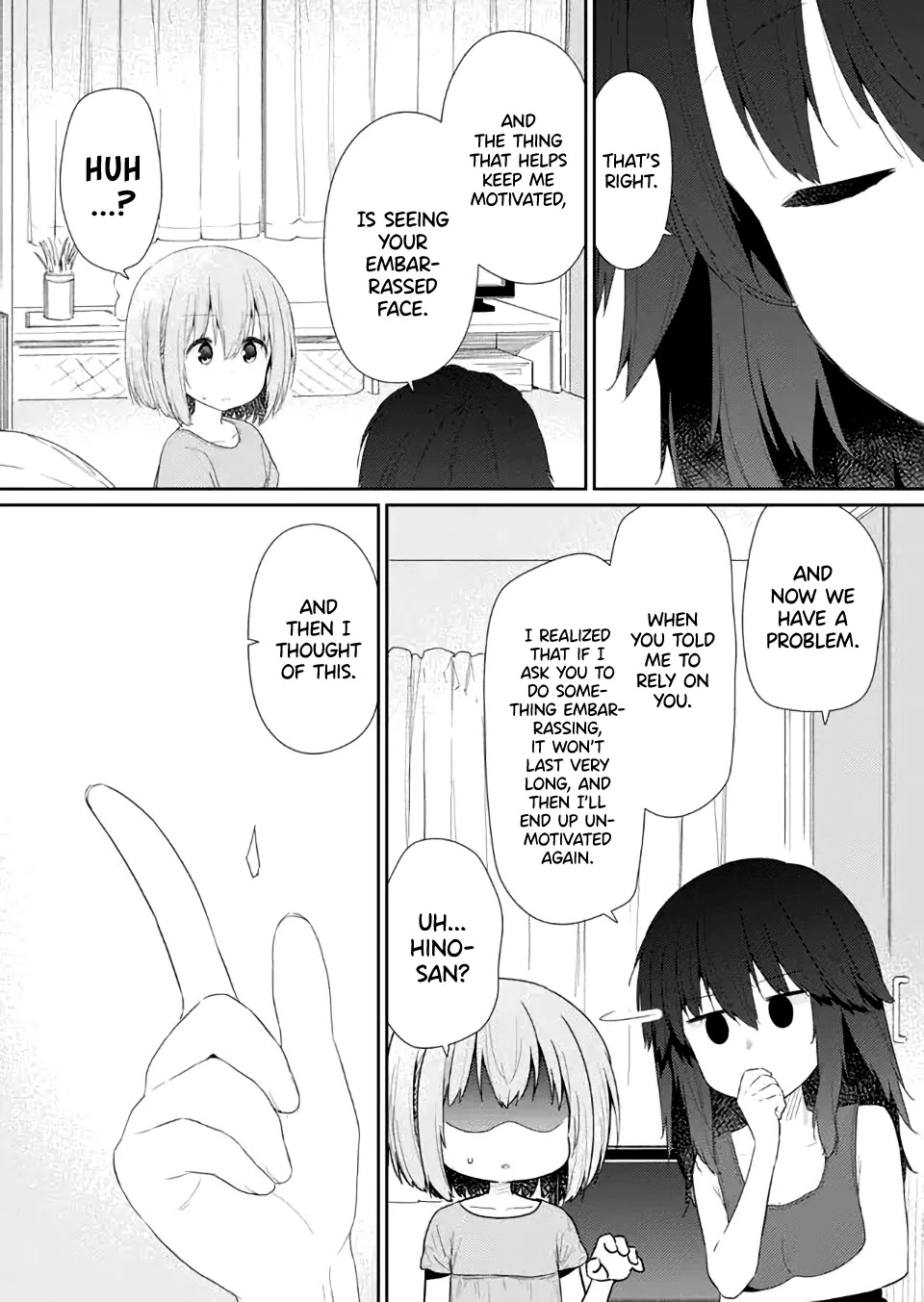 Hino-san no Baka Chapter 82 page 6 - Chapter 82