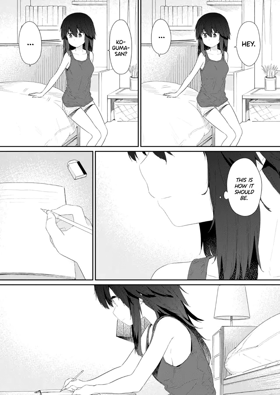 Hino-san no Baka Chapter 82 page 8 - Chapter 82