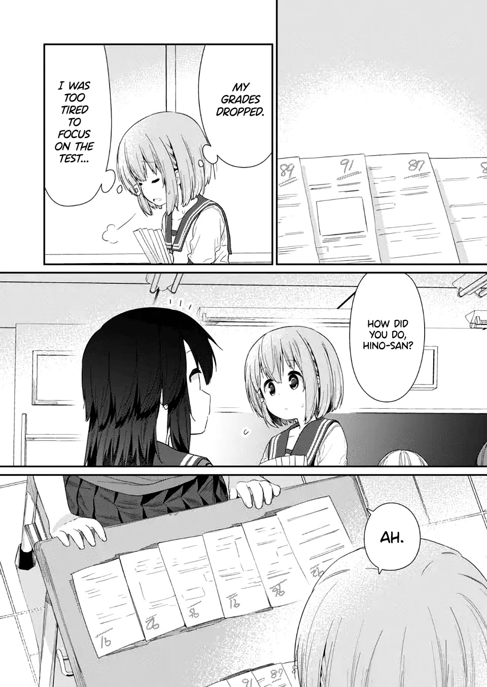 Hino-san no Baka Chapter 83 page 10 - Chapter 83