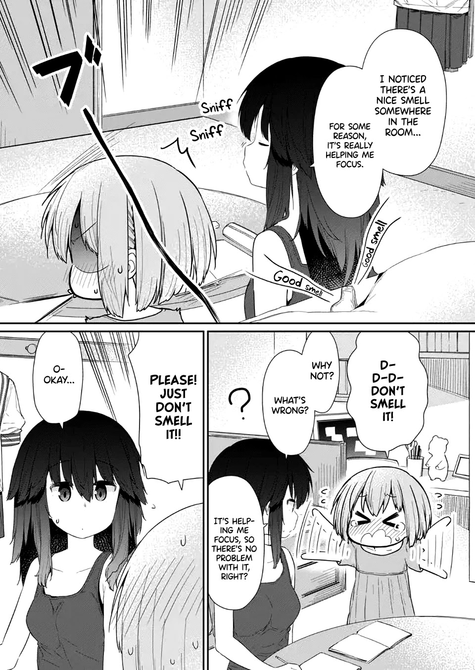 Hino-san no Baka Chapter 83 page 3 - Chapter 83