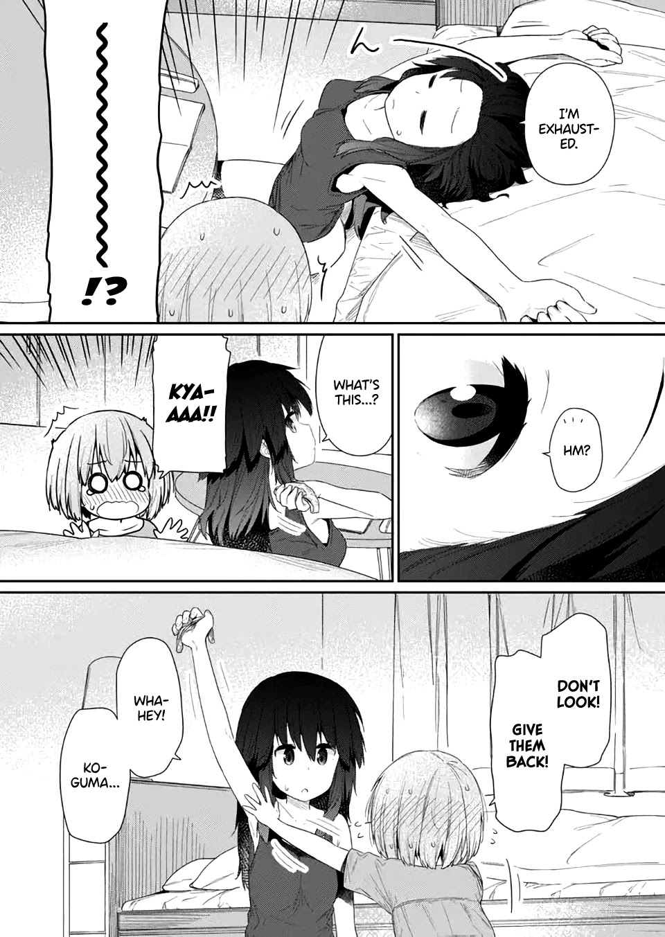Hino-san no Baka Chapter 83 page 5 - Chapter 83