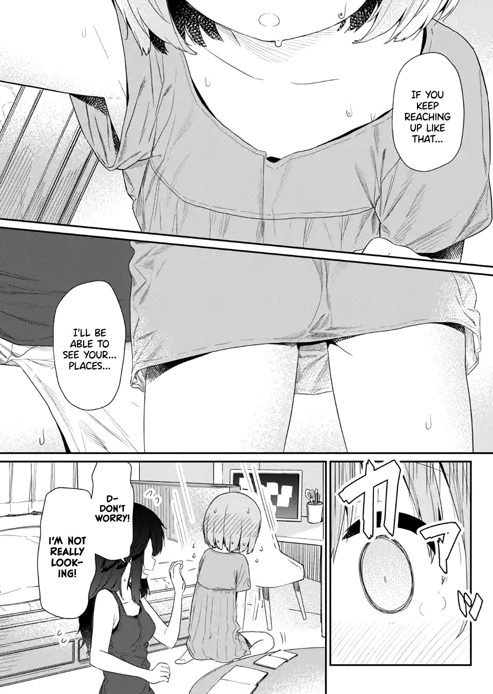 Hino-san no Baka Chapter 83 page 6 - Chapter 83