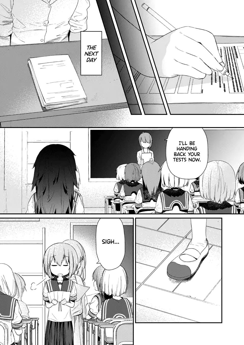 Hino-san no Baka Chapter 83 page 9 - Chapter 83