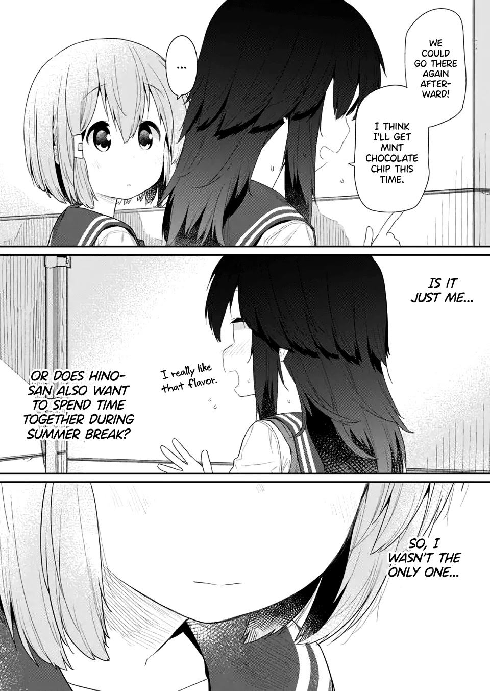 Hino-san no Baka Chapter 84 page 10 - Chapter 84