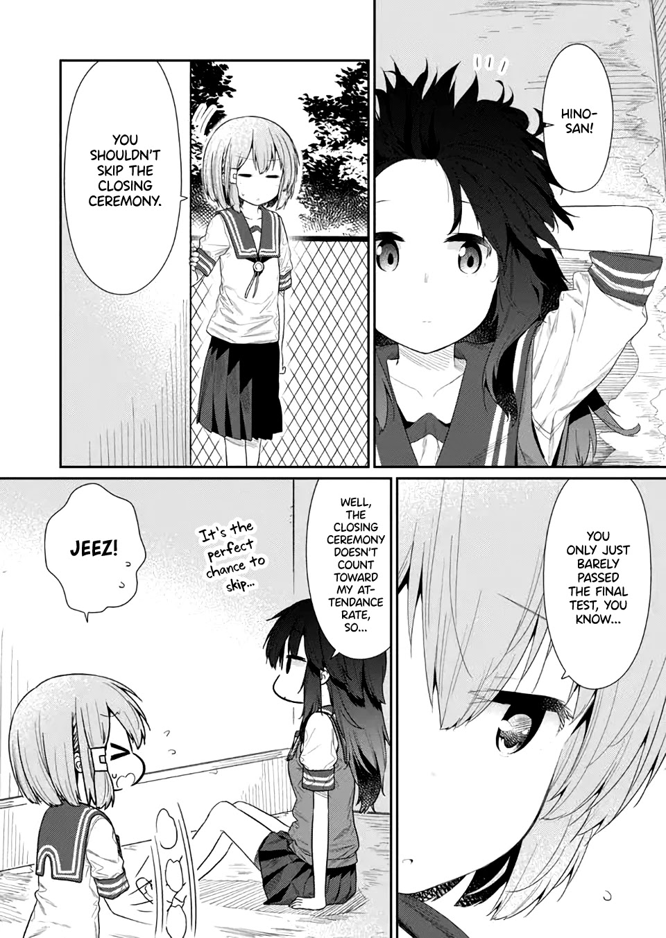 Hino-san no Baka Chapter 84 page 2 - Chapter 84