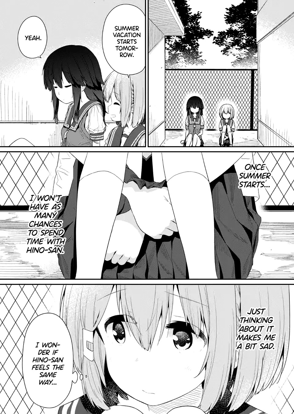 Hino-san no Baka Chapter 84 page 3 - Chapter 84