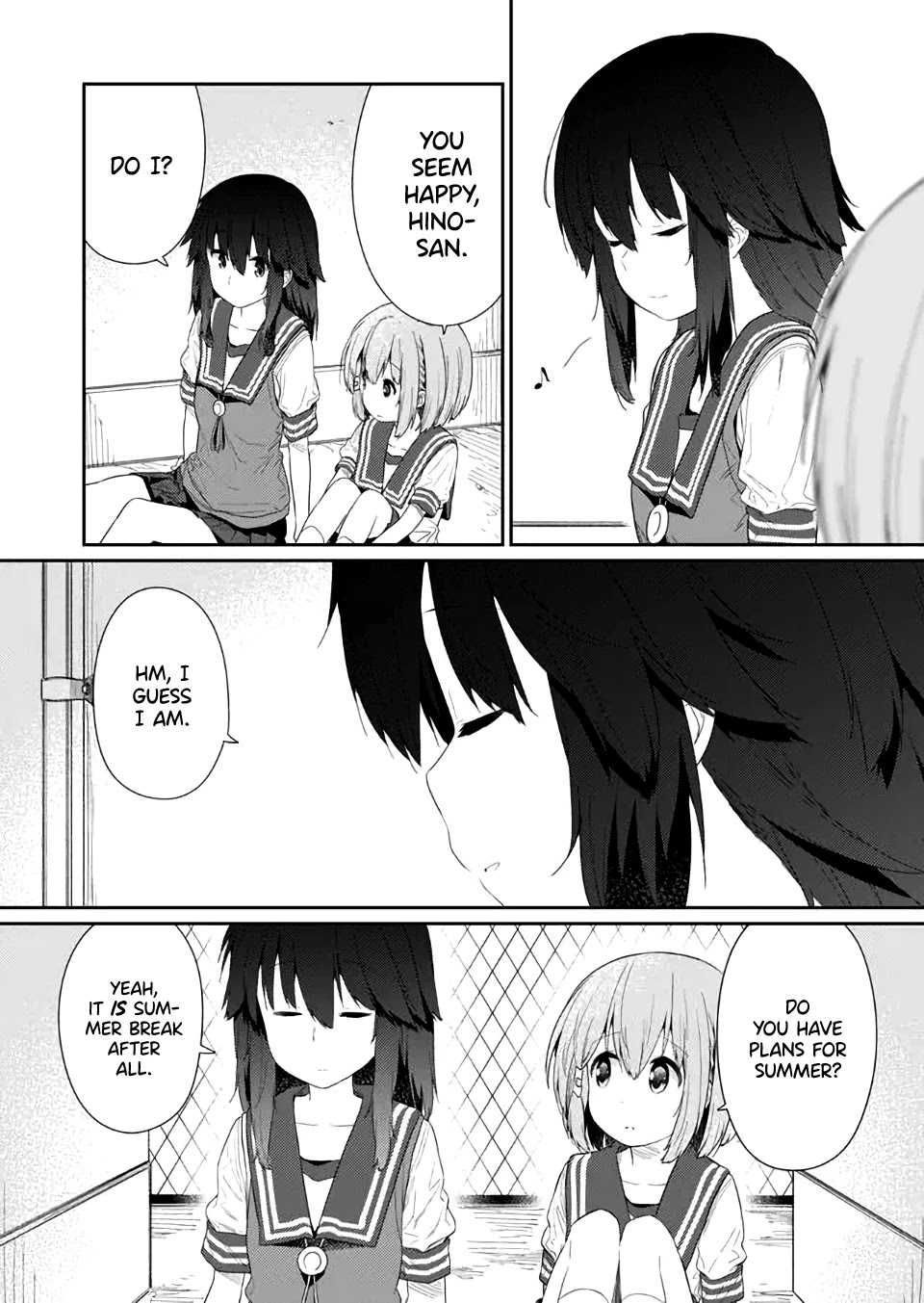 Hino-san no Baka Chapter 84 page 4 - Chapter 84