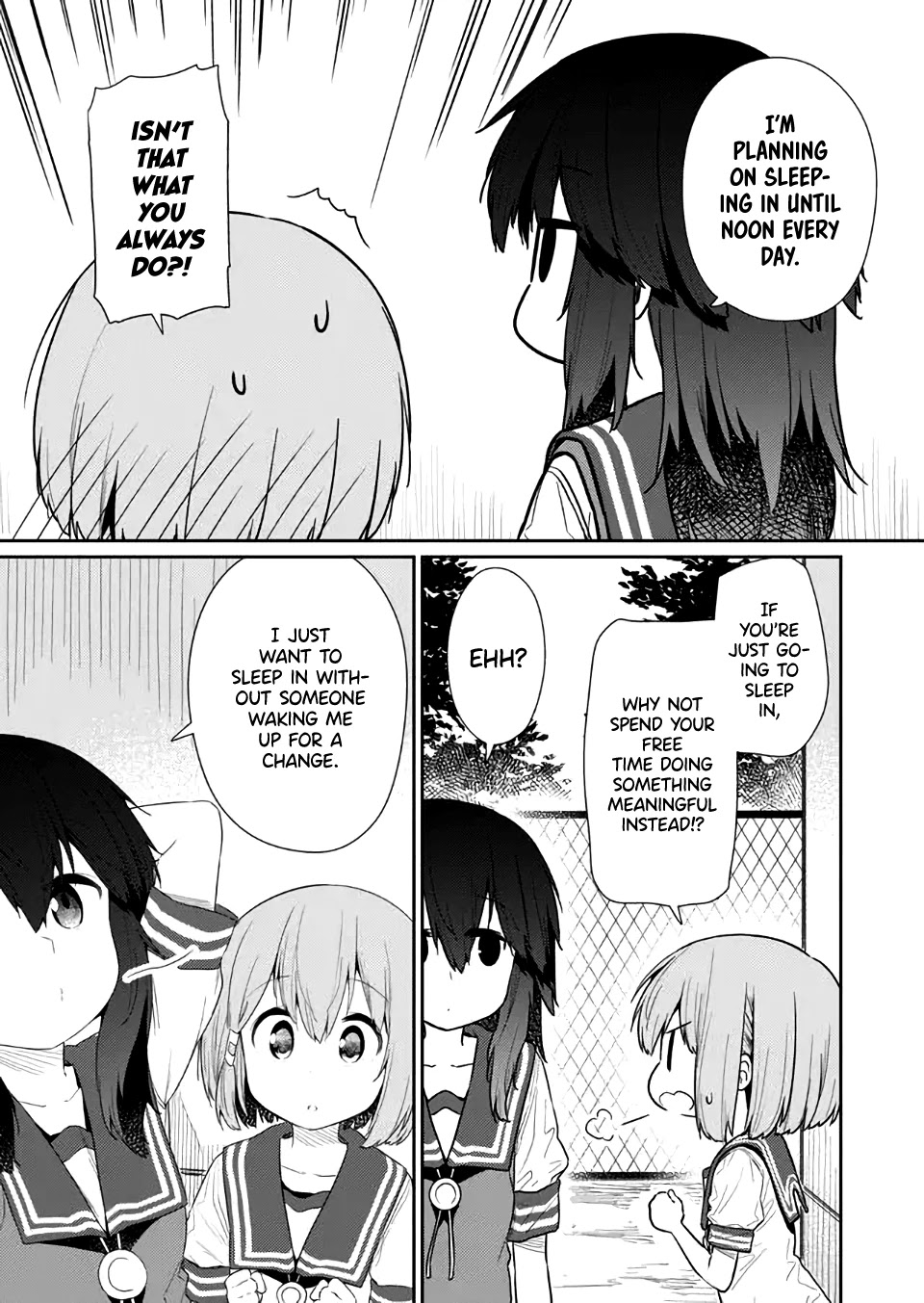 Hino-san no Baka Chapter 84 page 5 - Chapter 84
