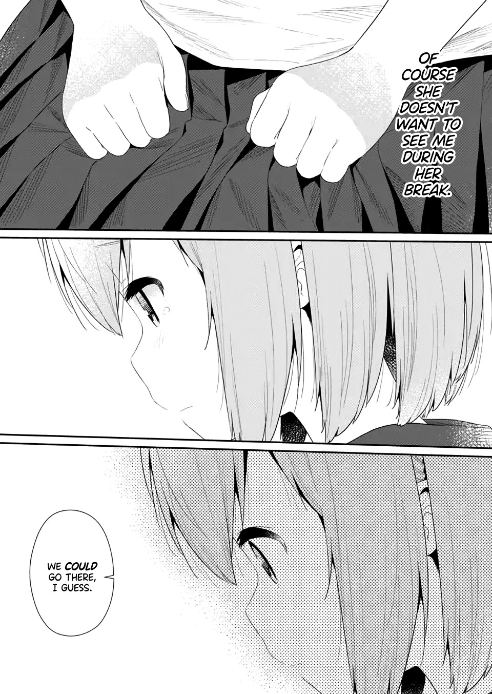Hino-san no Baka Chapter 84 page 7 - Chapter 84