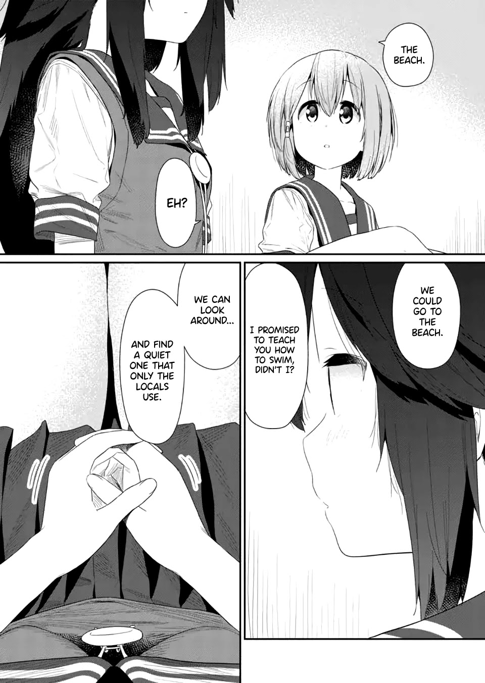 Hino-san no Baka Chapter 84 page 8 - Chapter 84