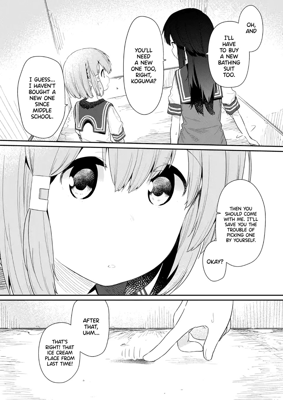 Hino-san no Baka Chapter 84 page 9 - Chapter 84